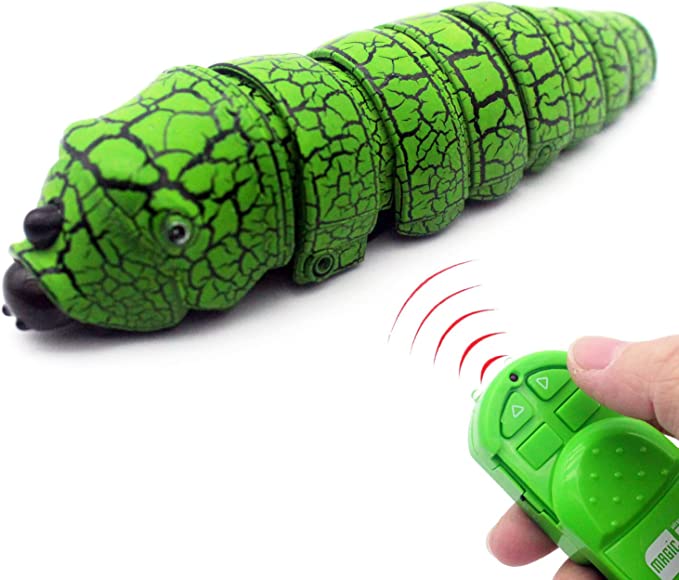 Remote Control Worm Realistic Caterpillar - Divraksha